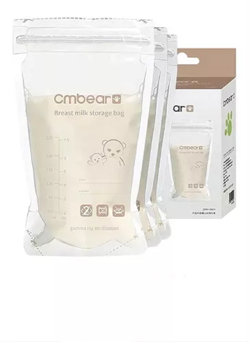 BOLSAS ALMACENAR LECHE MATERNA X 30 PZ